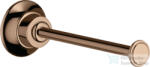 Hansgrohe AXOR MONTREUX fali wc papír tartó, polírozott vörös arany hatású 42028300 (42028300)