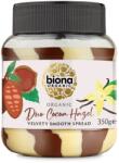 Biona Crema de ciocolata cu alune Duo Swirl bio 350g Biona (NAT5032722316041)