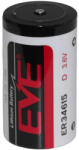 EVE Lítium elem D ER34615H 19Ah 3.6V (ER34615H)