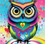 Yazz 3807 - Pop-art Owl - 1023 db-os puzzle (3807)