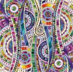 Yazz 3842 - Geometric Mosaic - 1023 db-os puzzle (3842)