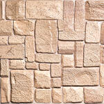 ANRO Wall Flexpanel PVC falburkoló lap - Mészkő, bézs műanyag burkolólap (TP10009506 - Stone limestone beige)