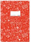 HERMA Coperta caiet Schooldoo A4 rosie / 1buc
