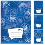 Junior Caiet A5, 60 de coli - curat 560