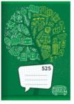 Junior Caiet A5, 20 coli - pătrat 525
