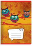 Junior Caiet A5, 10 coli - cu linii 512