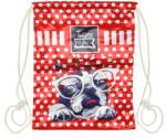 JUNIOR Geanta de pantofi - Dog Red Dots