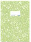 HERMA Coperta caiet Schooldoo A4 verde / 1buc