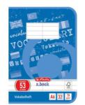 Herlitz Caiet Herlitz, A6, 32 de coli, dicționar liniat