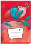 Junior Caiet A5, 10 coli - cu linii 511