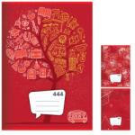 Junior Caiet A4, 40 coli - cu linii 444