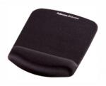 Fellowes Pad pentru mouse PlushTouch negru Mouse pad