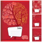 Junior Caiet A5, 40 coli - cu linii 544