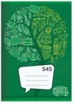 Junior Caiet A5, 40 coli - pătrat 545
