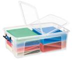 Cep Cutie de plastic cu capac 50l
