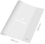 JUNIOR Copertă pentru broșuri PVC 355x245 mm, grosime 120 mic / transparentă, 1 buc