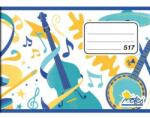 notes Caiet 517 muzică A5 8 coli