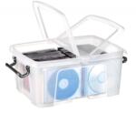Cep Cutie de plastic cu capac 12l