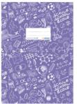 HERMA Coperta caiet Schooldoo A4 violet / 1buc