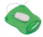 Q-CONNECT Pad pentru mouse și suport pentru încheietura mâinii cu gel Q-CONNECT verde Mouse pad