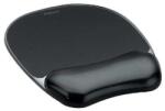 Fellowes Mouse pad și suport pentru încheietura mâinii cu gel, negru Mouse pad
