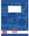 Herlitz Caiet Herlitz 460, A4, transparent, 70g/m2