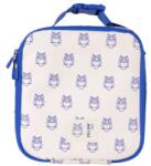 MILAN Geanta izoterma pentru alimente MILAN 460 (3, 9 L) + 3x cutie gustare - bej