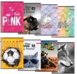 Junior Caiet A4, linie 444, 40 coli - design E