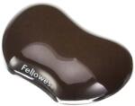 Fellowes Spătar flexibil negru Mouse pad