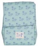 MILAN Geanta izoterma pentru alimente MILAN 460 (3, 5 L) + 2x cutie rotunda - verde