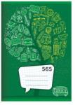 Junior Caiet A5, 60 de coli - pătrat 565