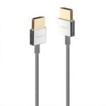 Lindy Cablu Ultra HDMI ultra flexibil/Slim 8K60Hz 0.5m, Lindy L36775* (L36775)