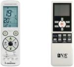 General MIDEA R07/BGE, R07B/BGE - luxus háttérvilágítású távirányító