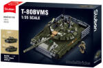 Sluban Model Bricks Army - 2 az 1-ben T-80US és T-80BVMS harckocsi építőjáték készlet (M38-B1178)