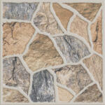 Kai Gresie portelanata tip piatra, Sorento Brown 9355 33.3x33.3 cm, maro (3800745935516)