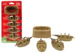 Carp Expert Smart Method Feeder 30g+40g+40g+60g Tömködővel Go Green (58707060)