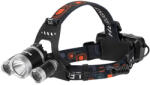 Rebel Lanterna Frontala Led 2x 3w 2x Accu 350 Lm Rebel (urz3608-1)