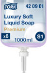 Tork S1 420911 Tork Luxury Soft folyékony szappan 6x1L (régi cikkszám: 420901) (420911)