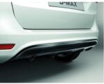 FORD B-Max hátsó lökhárítóvédő fekete /Diffúzor/ - hopapucs