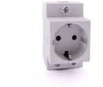 Noark Priza pe sina DIN 2P+E 16A 250V Noark 106195 (106195)