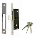 ANBO Portálzár bill. nyelv 3cm tűkulcsos Anbo 1684CD (ZÁR-1530192)