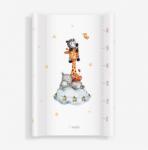 AlberoMio Profilált pelenkázó alátét - Szafari állatok