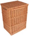 ATMOWOOD Fonott szennyeskosár, természetes színű (PR001)