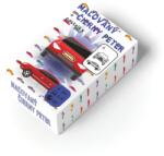 Lauko Promotion Kártya Festhető Fekete Péter autók