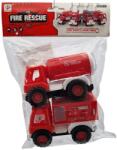 LAMPS Tűzoltóautók szett 2db