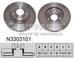 NIPPARTS Disc frana NIPPARTS N3303101 (N3303101)