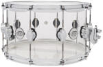  Drum Workshop Design series 14"x 8" Acryl pergődob DDAC0814SSCL1