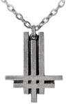 Alchemy Gothic Colier ALCHEMY GOTHIC - Behemoth - Cruce - PP525