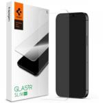 Spigen Glas tR EZ Fit 2D sticlă securizată pentru iPhone 12 / 12 Pro - transparent (31130)