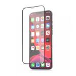 Mocolo Sticlă durificată 2, 5D Mocolo pentru iPhone 12 Pro Max - 0, 33 mm - ramă neagră (30320)